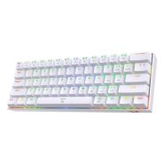 كيبورد Redragon K630 WHITE RGB