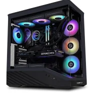 کیس LIAN LI Vector V100R Black