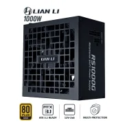 پاور LIANLI PSU RS GOLD 1000 BLACK