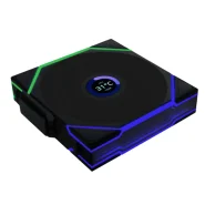 فن کیس LIANLI UNI FAN TL120 LCD Wireless